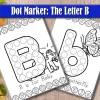 dot-marker-the-letter-b-image