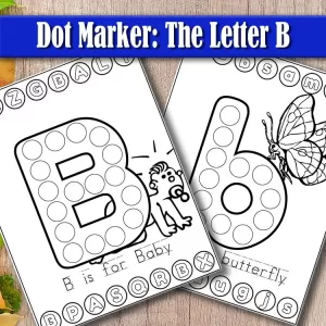 Dot Marker Activity Book