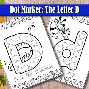 Dot Marker Activity Book