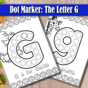 Dot Marker Activity Book