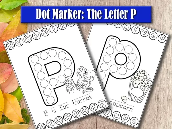 dot-marker-the-letter-p-image