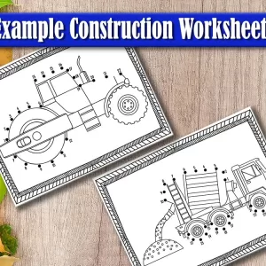 Dot to Dot: Construction