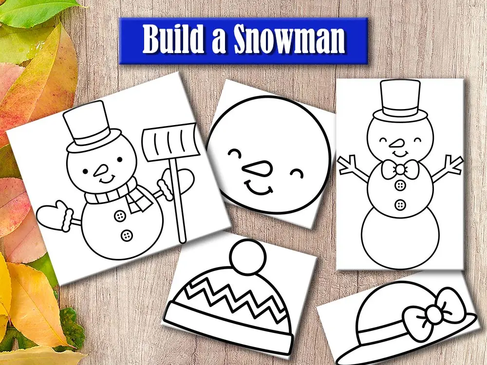 Read more about the article Build a Snowman ⛄: Fun Printable Activities for Kids and Toddlers